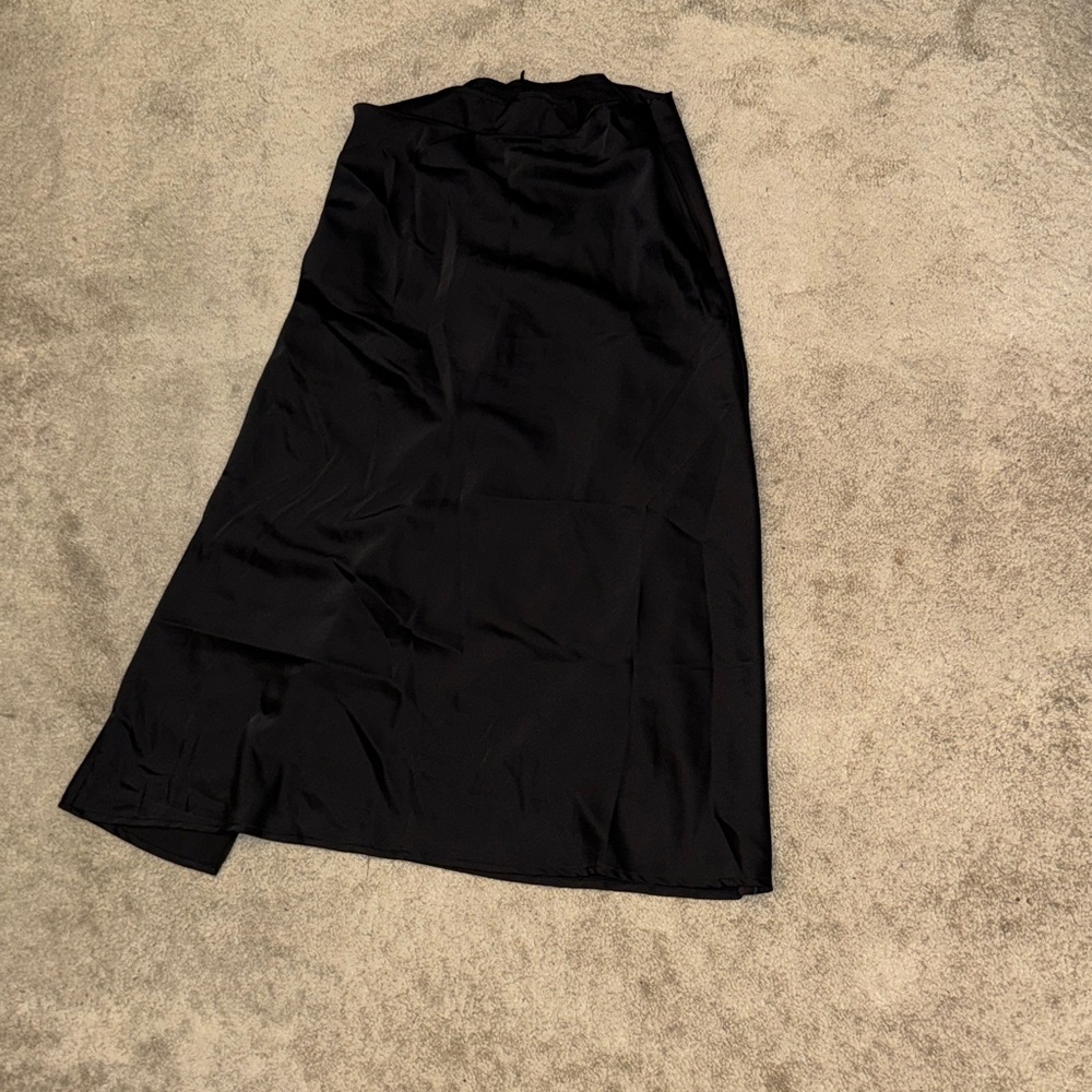 Chic Black Maxi Skirt for Women